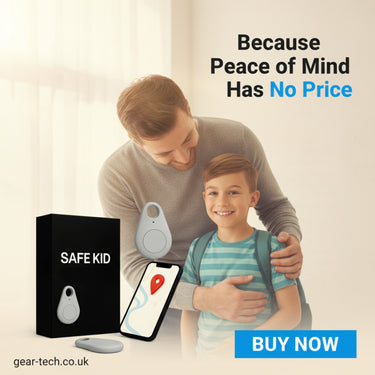 Child Location Tracker With Real-Time GPS And Waterproof Design For Peace Of Mind - Image 3