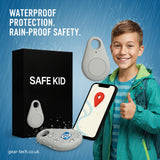 Child Location Tracker With Real-Time GPS And Waterproof Design For Peace Of Mind - Image 4