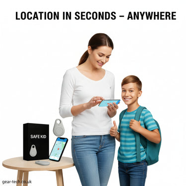Child Location Tracker With Real-Time GPS And Waterproof Design For Peace Of Mind - Image 2