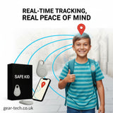 Child Location Tracker With Real-Time GPS And Waterproof Design For Peace Of Mind - Image 13