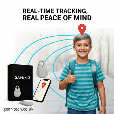 Child Location Tracker With Real-Time GPS And Waterproof Design For Peace Of Mind - Image 13