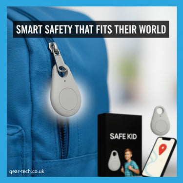 Child Location Tracker With Real-Time GPS And Waterproof Design For Peace Of Mind - Image 5