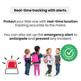 Child Location Tracker With Real-Time GPS And Waterproof Design For Peace Of Mind - Image 15