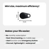Child Location Tracker With Real-Time GPS And Waterproof Design For Peace Of Mind - Image 14