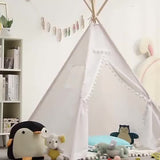 Children's Teepee Tent With Bear Patterns A Cosy Play Hideout For Indoor And Outdoor Adventures - Image 7