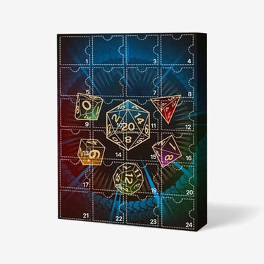 Christmas Advent Calendar With Dungeons & Dragons Fantasy Figures - Image 2