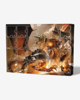 Christmas Advent Calendar With Dungeons & Dragons Fantasy Figures - Image 1