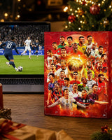 Christmas Football Advent Calendar With 24 Surprise Doors For Kids And Fans - Image 6