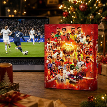 Christmas Football Advent Calendar With 24 Surprise Doors For Kids And Fans - Image 6
