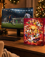 Christmas Football Advent Calendar With 24 Surprise Doors For Kids And Fans - Image 9