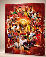 Christmas Football Advent Calendar With 24 Surprise Doors For Kids And Fans - Image 4