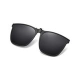 Clip On Sunglasses Adjustable Polarized Flip-Up Shades - Image 1