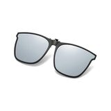 Clip On Sunglasses Adjustable Polarized Flip-Up Shades - Image 3