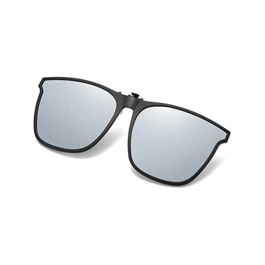 Clip On Sunglasses Adjustable Polarized Flip-Up Shades - Image 3