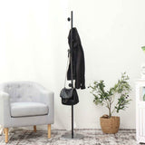 Clothing Rack with Streamlined Standing Design and Circular Hooks - Image 1