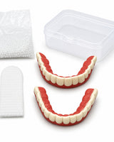 Comfort-Fit Realistic Removable Dentures With Natural White Appearance - Image 5