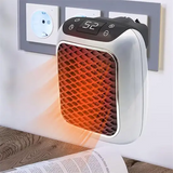 Compact Ceramic Heater With Timer And Safety Portable Room For Fast Heat-Up - Image 1