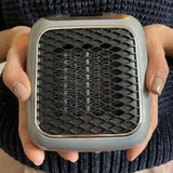 Compact Electric Space Heater With Energy Saving Warmth For Efficient Desk Use - Image 4
