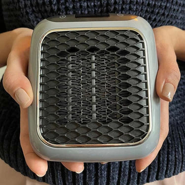 Compact Electric Space Heater With Energy Saving Warmth For Efficient Desk Use - Image 4