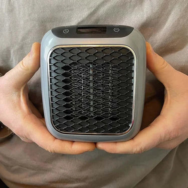 Compact Electric Space Heater With Energy Saving Warmth For Efficient Desk Use - Image 7