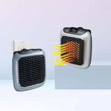 Compact Electric Space Heater With Energy Saving Warmth For Efficient Desk Use - Image 5