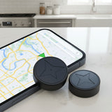 Compact GPS Locator Tracker With Magnetic Mounting For Real-Time Location Tracking Via Smartphone App - Image 1
