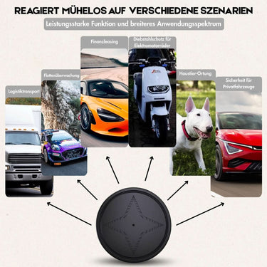 Compact GPS Locator Tracker With Magnetic Mounting For Real-Time Location Tracking Via Smartphone App - Image 2