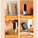 Compact Lightweight Portable Travel Heater With Overheat Protection And Cool-Touch Exterior - Image 8