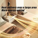 Compact Lightweight Portable Travel Heater With Overheat Protection And Cool-Touch Exterior - Image 3