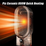 Compact Lightweight Portable Travel Heater With Overheat Protection And Cool-Touch Exterior - Image 5