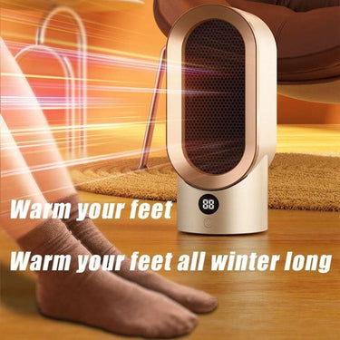 Compact Lightweight Portable Travel Heater With Overheat Protection And Cool-Touch Exterior - Image 4