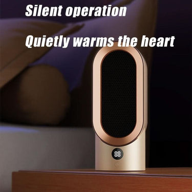 Compact Lightweight Portable Travel Heater With Overheat Protection And Cool-Touch Exterior - Image 7
