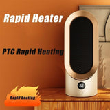 Compact Lightweight Portable Travel Heater With Overheat Protection And Cool-Touch Exterior - Image 6