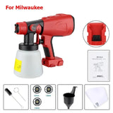 Cordless Paint Sprayer Handheld Electric With Portable Adjustable Spray Patterns Cuts Painting Time In Half - Image 10