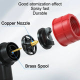 Cordless Paint Sprayer Handheld Electric With Portable Adjustable Spray Patterns Cuts Painting Time In Half - Image 3