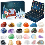 Crystalgems Christmas Advent Calendar With 24 Natural Precious Stones - Image 9