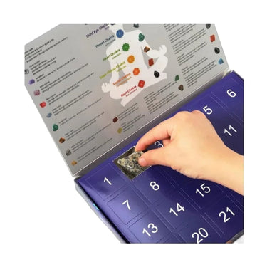 Crystalgems Christmas Advent Calendar With 24 Natural Precious Stones - Image 12