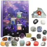 Crystalgems Christmas Advent Calendar With 24 Natural Precious Stones - Image 2