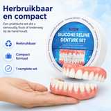 Denture Set Silicone Prothèse Dentaire For Comfortable Dental Replacement - Image 17