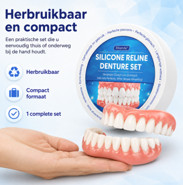Denture Set Silicone Prothèse Dentaire For Comfortable Dental Replacement - Image 17