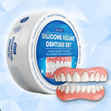 Denture Set Silicone Prothèse Dentaire For Comfortable Dental Replacement - Image 1