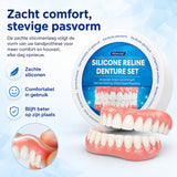 Denture Set Silicone Prothèse Dentaire For Comfortable Dental Replacement - Image 2