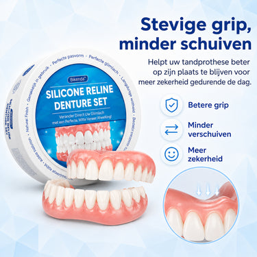 Denture Set Silicone Prothèse Dentaire For Comfortable Dental Replacement - Image 3