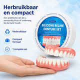 Denture Set Silicone Prothèse Dentaire For Comfortable Dental Replacement - Image 6