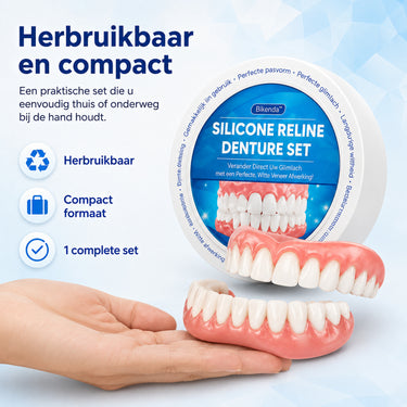 Denture Set Silicone Prothèse Dentaire For Comfortable Dental Replacement - Image 6
