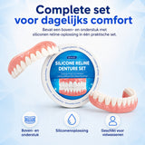 Denture Set Silicone Prothèse Dentaire For Comfortable Dental Replacement - Image 4