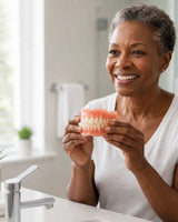 Denture Set With Heat-Forming Custom Fit No Adhesive Needed - Image 2