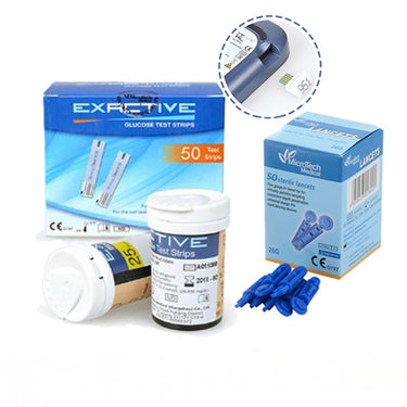 Digital Blood Glucose Monitor | Portable Home Testing Kit - Image 2
