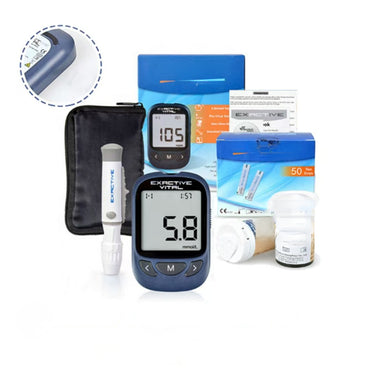 Digital Blood Glucose Monitor | Portable Home Testing Kit - Image 3