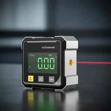 Digital Inclinometer With Laser And Bright Display For Precise Angle Measurement - Image 4
